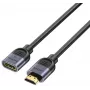 Extensor HDMI Unitek C11091AGY01-3M, cable de 3 m, compatible con hasta 8K