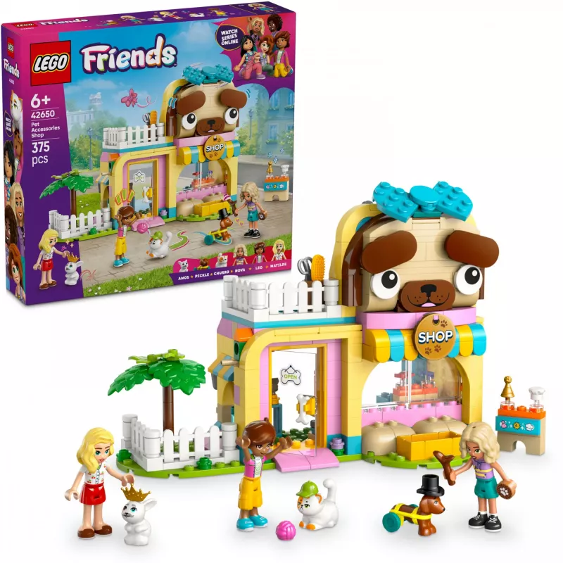 LEGO FRIENDS 42650 Tienda de productos para mascotas