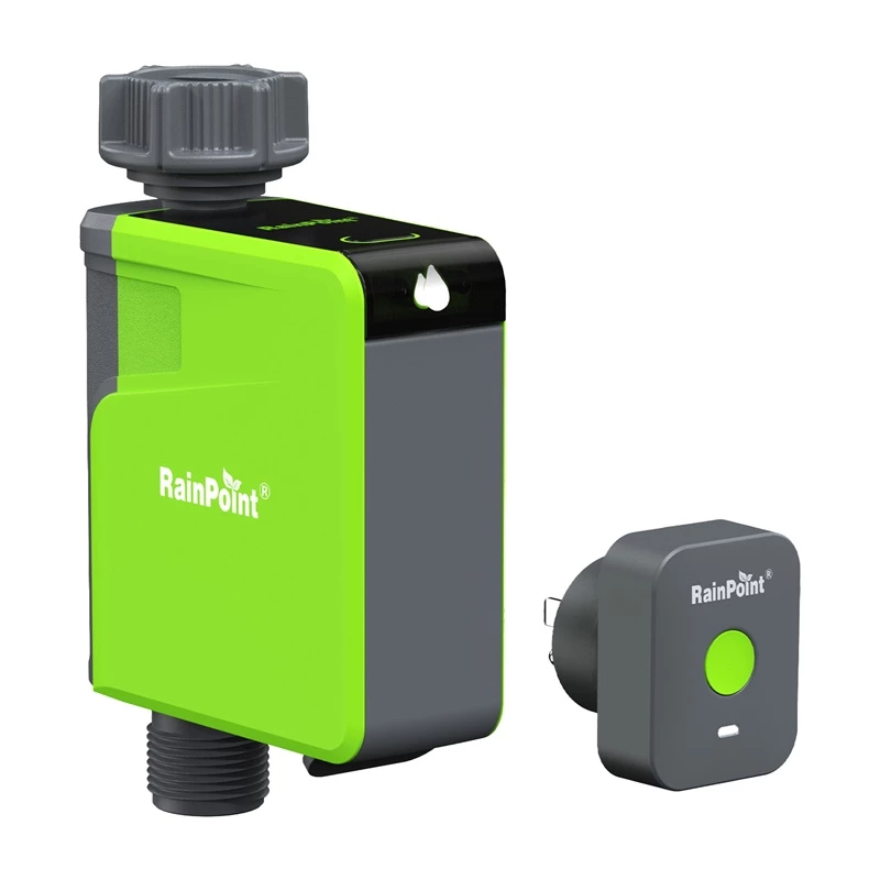 Control de riego RainPoint HTV107B+HWG009WB 1 zona control por app