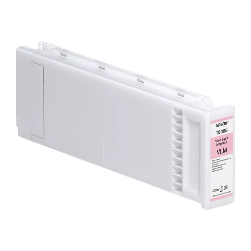 Cartucho de tinta Epson T80060N UltraChrome PRO 1 ud. Original magenta claro