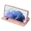 Dux Ducis Skin Pro funda tipo cartera con tapa abatible Samsung Galaxy S22+ (S22 Plus) rosa