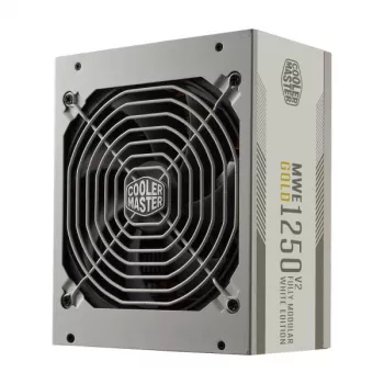 Fuente de alimentación MWE Gold V2 1250W 80+GOLD ATX 3.0 blanca