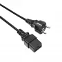 Cable de alimentación para servidor Akyga CEE 7/7 a IEC C19, 250 V, 1,8 m (AK-UP-01)