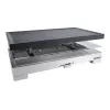 Steba RC 68 - Parrilla raclette - 1,2 kW - Negra/acero inoxidable