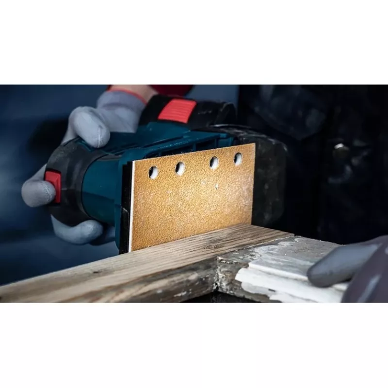 Accesorio de lijado para herramienta rotativa Bosch 2 608 900 858 madera hoja de lijar