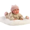 Muñeca bebé Mimi llorando con cojín 42 cm