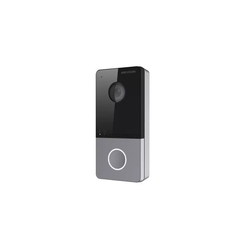 Videoportero Hikvision DS-KV6113-WPE1(C) 2 MP negro, gris