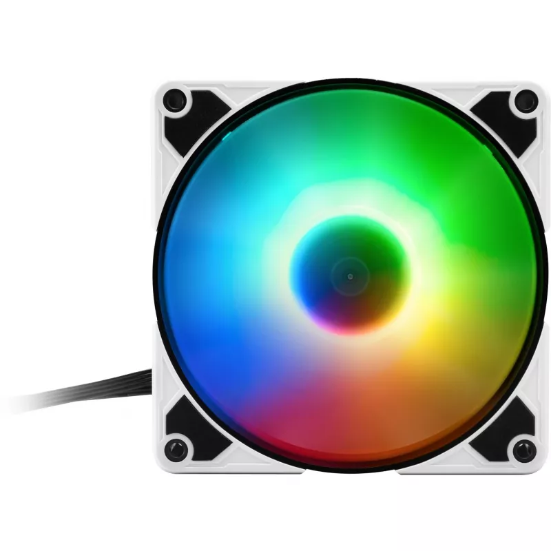SHARKOON SilentStorm 120 PWM ARGB ventilador para carcasa de 120mm