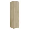 Armario ropero Topeshop SD-50 SON KPL 5 baldas 1 puerta roble