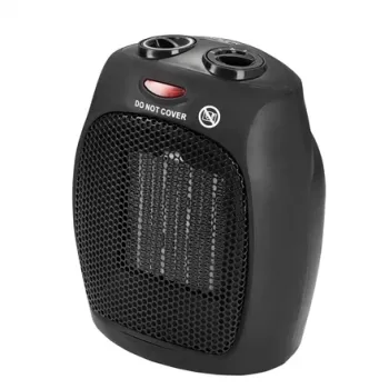 Adler AD 7702 Ventilador-calefactor eléctrico para interior Acero inoxidable 1500 W