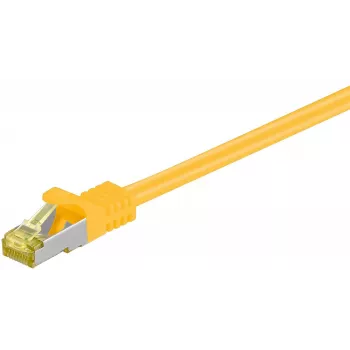 Cable de red Microconnect SFTP710Y RJ-45 Cat7 10 m Amarillo