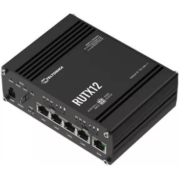 Router celular industrial Teltonika RUTX12DUAL LTE CAT 6