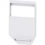 Canaleta de cables Bachmann 918.106 Escritorio Blanco Plástico 1 ud.
