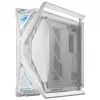 ASUS ROG GR701 Hyperion White, PC, Blanco, ATX, EATX, micro ATX, Mini-ITX, Aluminio, Multi, Frontal