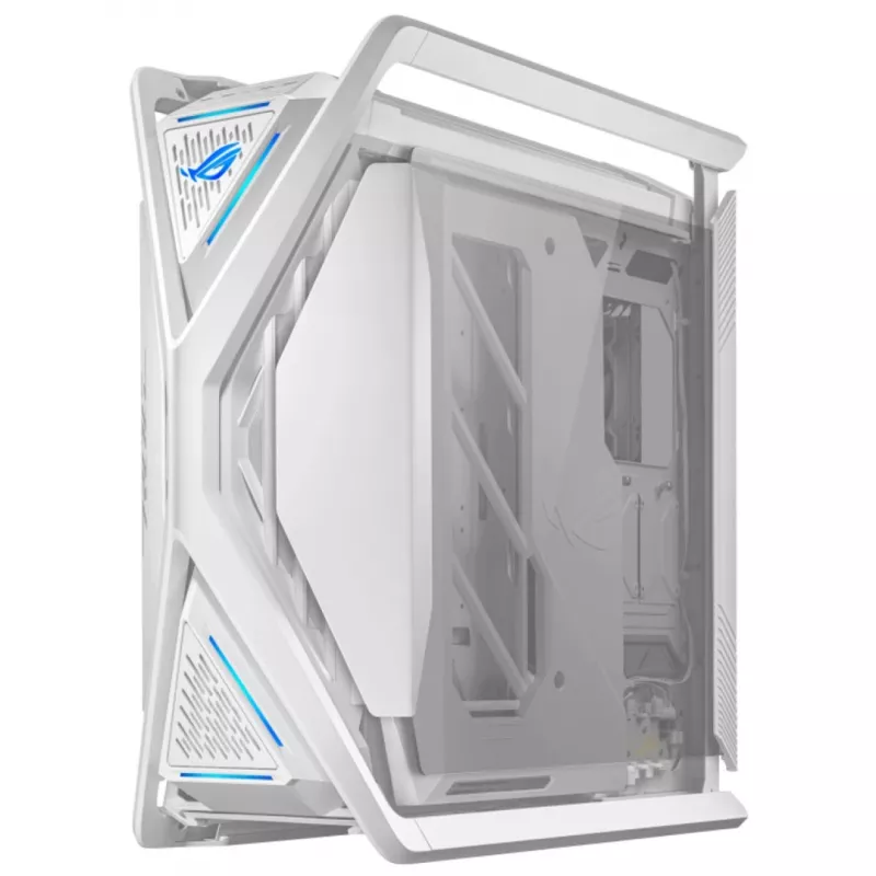 ASUS ROG GR701 Hyperion White, PC, Blanco, ATX, EATX, micro ATX, Mini-ITX, Aluminio, Multi, Frontal