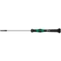 Destornillador plano Wera para electrónica y mecánica fina 2035 ancho de hoja: 2,5 mm longitud de hoja: 40 mm (05117997001)