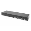 Conmutador KVM HDMI de 8 puertos Digitus USB 4K Ultra HD