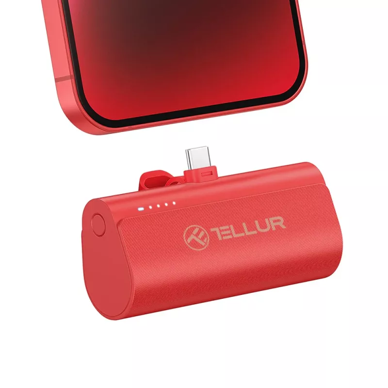 Batería portátil Tellur PD202 5000mAh