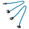 Cable SATA Corsair CC-8900281 0,3 m Negro Azul