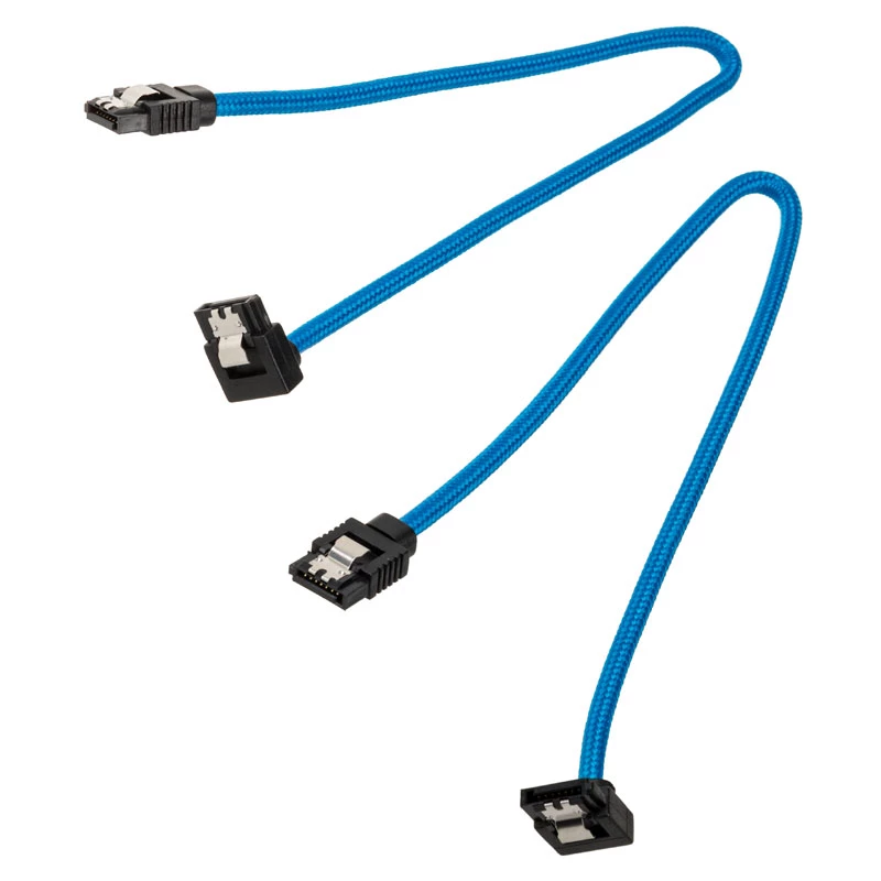Cable SATA Corsair CC-8900281 0,3 m Negro Azul
