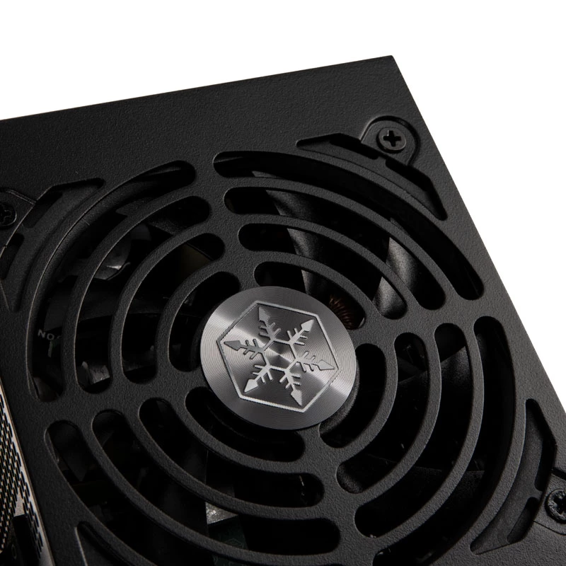 Fuente de alimentación SILVERSTONE SX750 Platinum 750W 80 Plus Platinum, formato SFX-L