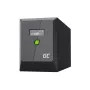 Sistema de alimentación ininterrumpida Green Cell UPSLP1400 2 kVA 1400 W 4 salidas AC, 2×12 V 9 Ah baterías