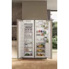 Whirlpool Frigorífico | WHSD18A013D1 | Clase de eficiencia energética E | Empotrable | Frigorífico sin congelador | Altura 177 cm | Volumen de refrigeración neto 306 L | Display | 30 dB | Acero inoxidable