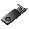 PNY NVIDIA RTX A1000 - tarjetas gráficas - RTX A1000 - 8GB GDDR6 - PCIe 4.0 x8 perfil bajo - 4 x Mini DisplayPort (VCNRTXA1000-PL)