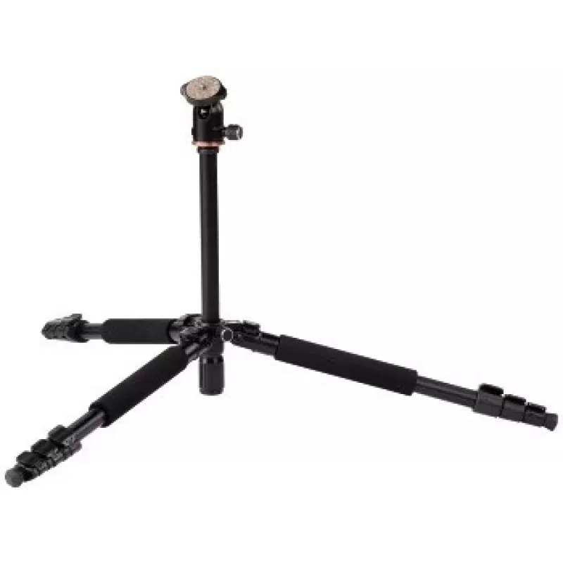 Trípode Hama Traveller 117 Ball para proyectores de datos, 3 patas, negro