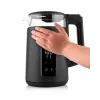Hervidor de agua ETA ETA959590000 1,7 L 2200 W, negro/cristal
