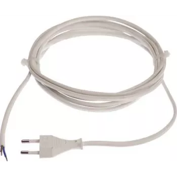 Cable de alimentación AS Schwabe 70641, 1,5 m, blanco