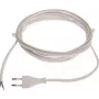 Cable de alimentación AS Schwabe 70641, 1,5 m, blanco
