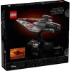 LEGO Star Wars Set nave de asalto clase Acclamator 75404 — Set de construcción, 450 piezas, modelo de exposición 130×150×230 mm