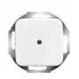 Placa central para salida de cables (empotrada), busch jaeger BJ - Reflex SI, blanco alpino, Modelo 2527-214