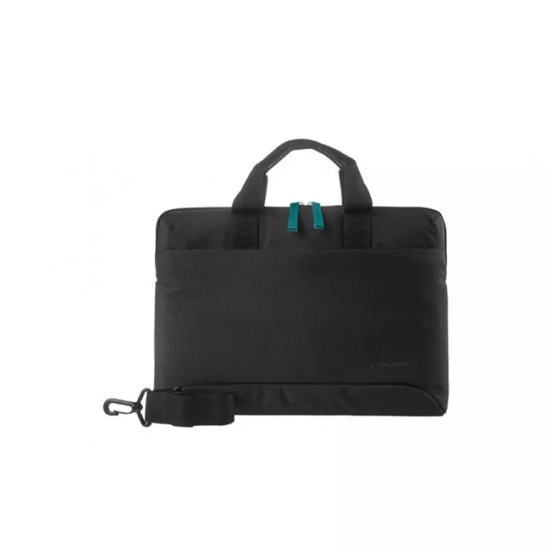 Tucano Smilza Funda Super Slim MacBook Pro 14” / Air 15” / Pro 13 /Air / Portátil 14” / 13” Negro