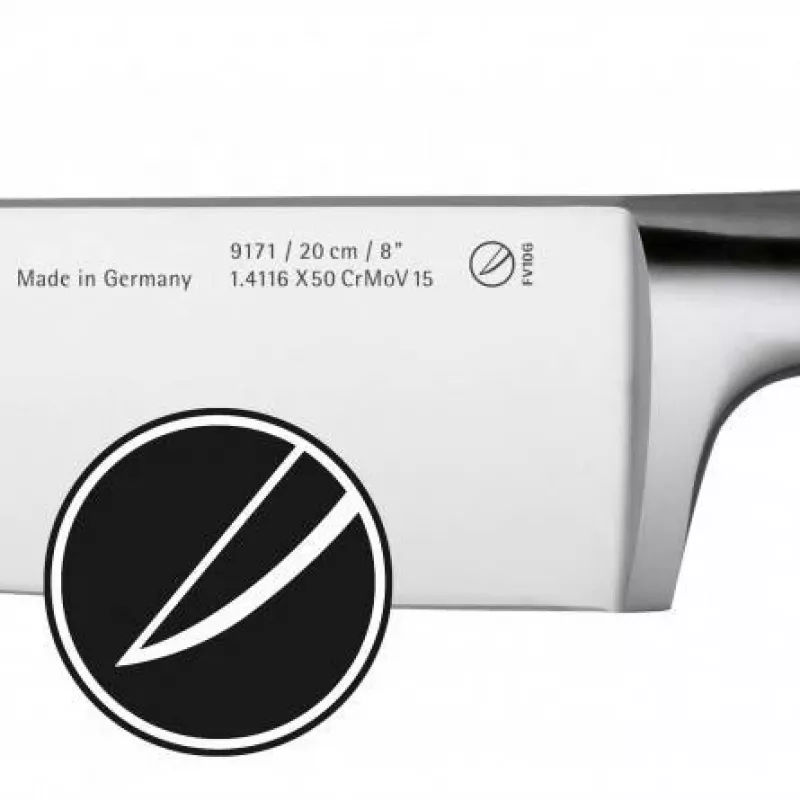WMF Grand Gourmet 1.889.586.032 cuchillo fileteador, acero inoxidable, 16 cm