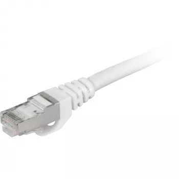 Cable de red Sharkoon Patch SFTP RJ-45 Cat.7a 3 m Blanco