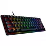 Razer Huntsman Mini teclado con interruptores ópticos Clicky morado