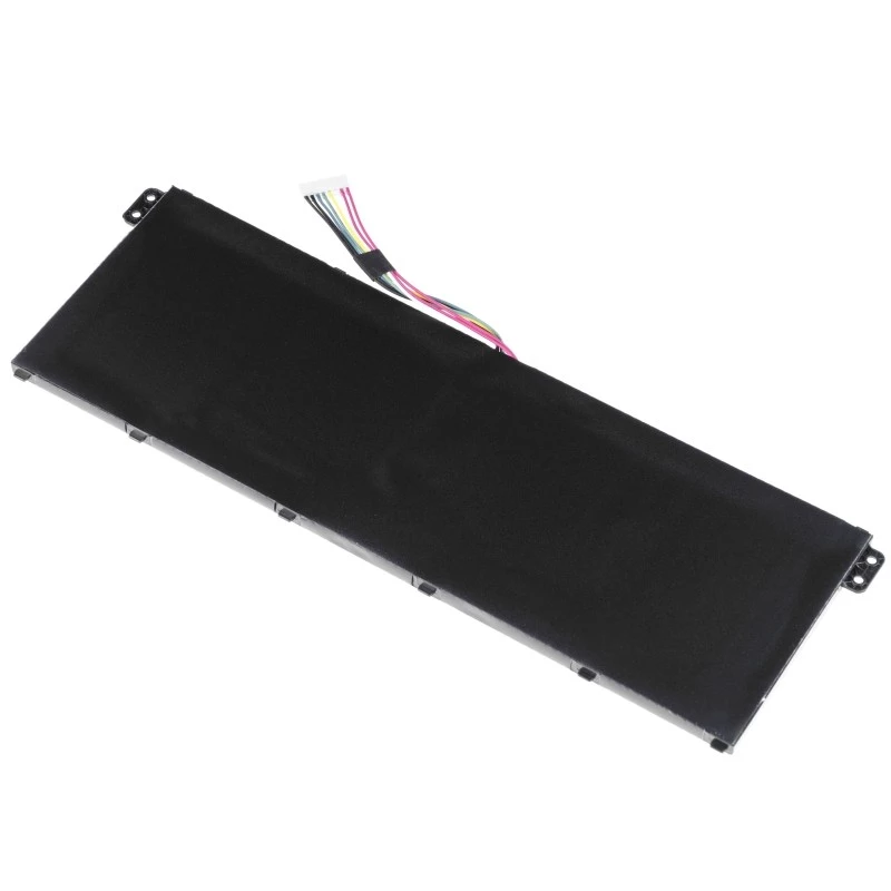 Batería Green Cell AC52 para Acer Aspire E11 ES1-111M ES1-131 E15 ES1-512 Chromebook CB3-111 CB5-311, 11,4V 2200mAh Li-Ion, 3 celdas, negra