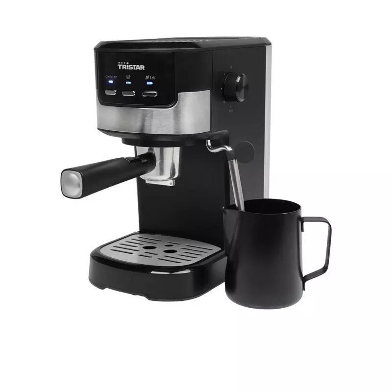 Cafetera expreso Tristar | CM-2278 | Presión de bomba 20 bar | Molido/cápsula | 1100 W | Negro