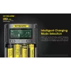 Cargador Nitecore UMS4