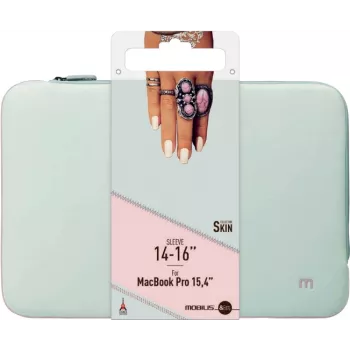 Funda para portátil Mobilis 049006 40,6 cm (16 pulgadas) funda de protección gris - rosa (049006)