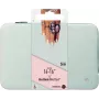 Funda para portátil Mobilis 049006 40,6 cm (16 pulgadas) funda de protección gris - rosa (049006)