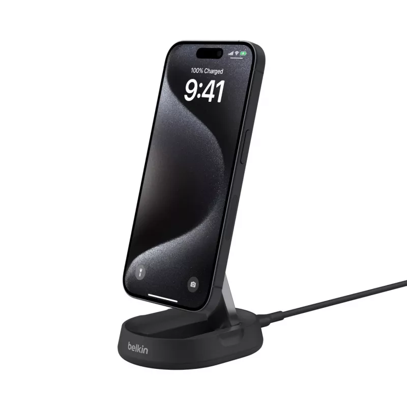 Cargador inalámbrico Belkin BoostCharge Pro WIA008btBK carga rápida de interior smartphone negro