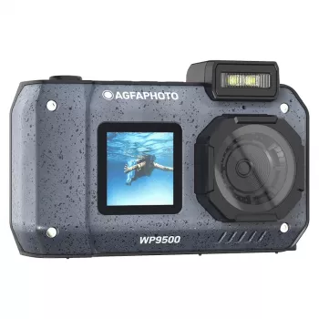 AgfaPhoto Realishot WP9500 negro (WP9500BK)