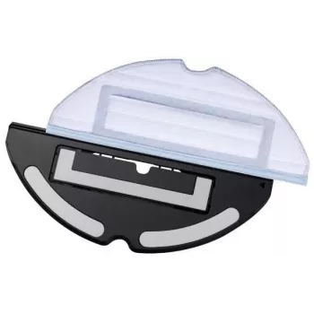 Placa de montaje de mopa para Roborock S7 / S7+ (negra) — Soporte de mopa de repuesto