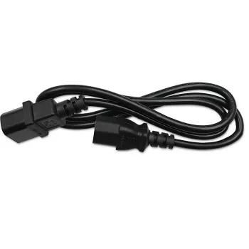 Alargador de corriente QOLTEC 50459 IEC C13 a C14 1,5 m