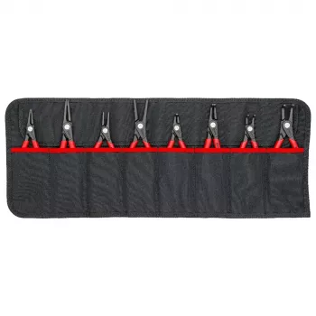 KNIPEX 00 19 58 V02 kit de alicates para anillos de seguridad apto para anillos exteriores e interiores 12-25 mm, 19-60 mm 10-25 mm,