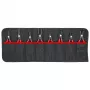 KNIPEX 00 19 58 V02 kit de alicates para anillos de seguridad apto para anillos exteriores e interiores 12-25 mm, 19-60 mm 10-25 mm,