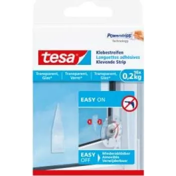 Almohadilla de montaje Tesa 77732-00000 transparente para vidrio